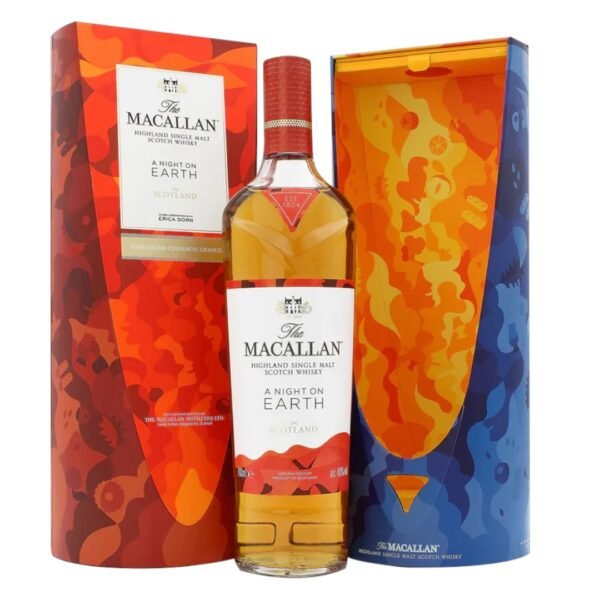 กระบวนการผลิตของ Macallan A Night On Earth มีความพิเศษอย่างไร?