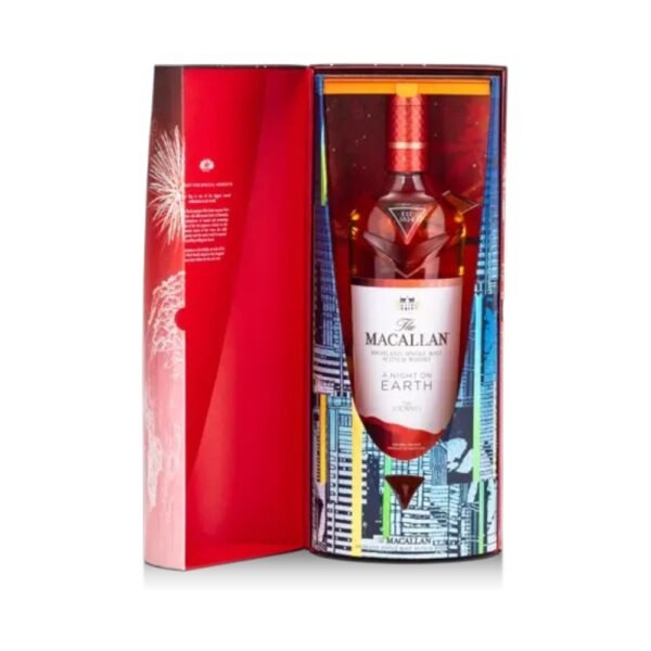 อาหารชนิดไหนที่สามารถจับคู่กับ Macallan A Night On Earth ได้ดีที่สุด?