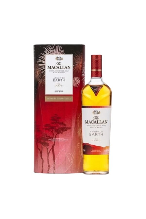 Macallan A Night On Earth ได้รับรางวัลหรือการรับรองคุณภาพอะไรบ้าง?