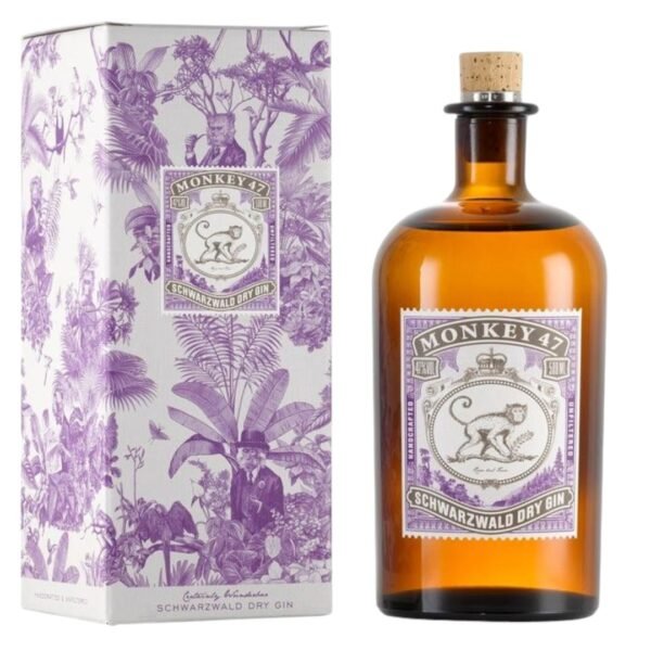 กระบวนการผลิตของ Monkey 47 Schwarzwald Dry Gin มีความพิเศษอย่างไร?
