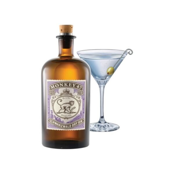 เครื่องดื่มประเภทไหนที่นำ Monkey 47 Schwarzwald Dry Gin มาผสมได้ดีที่สุด?