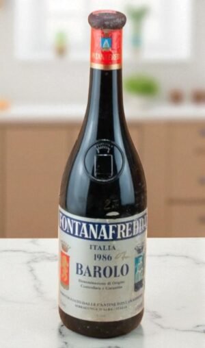 Vintage Barolo Wine 1986 🇮🇹