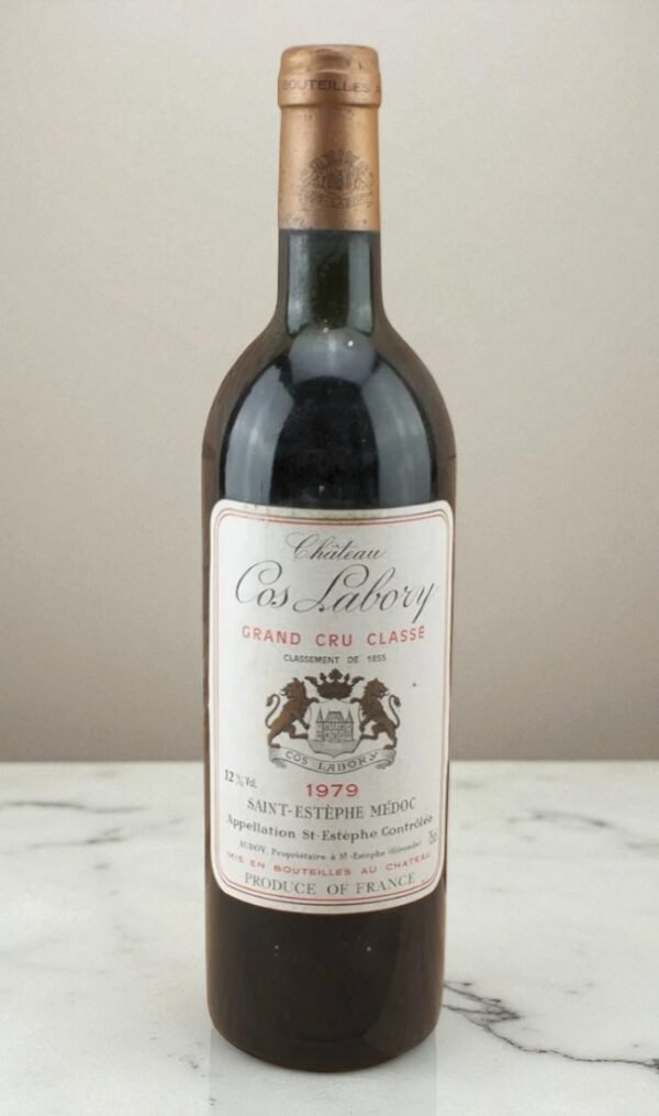 Collectible Wine 1979 🍾