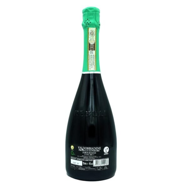 กระบวนการผลิตของ Rebuli Valdobbiadene Prosecco Superiore DOCG Zerogrammi มีความพิเศษอย่างไร?