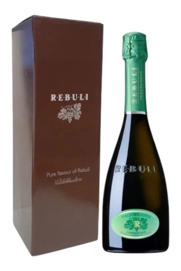 Rebuli Valdobbiadene Prosecco Superiore DOCG Zerogrammi ได้รับรางวัลหรือการรับรองคุณภาพอะไรบ้าง?