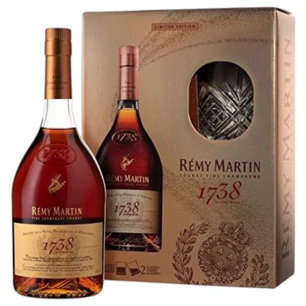 Rémy Martin 1738 Accord Royal Cognac มีรางวัลหรือการรับรองคุณภาพอะไรบ้าง?
