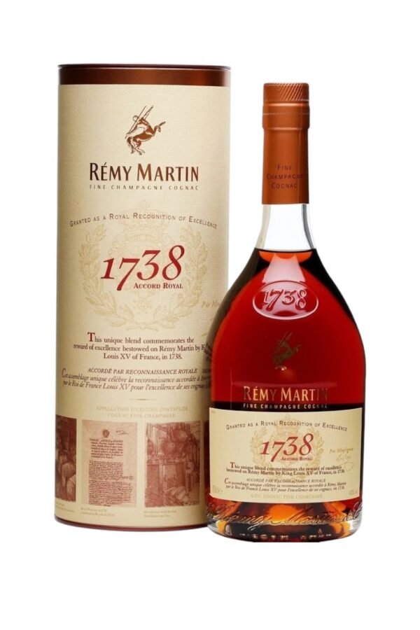 ประวัติศาสตร์ของ Rémy Martin 1738 Accord Royal Cognac มีอะไรที่น่าสนใจ?