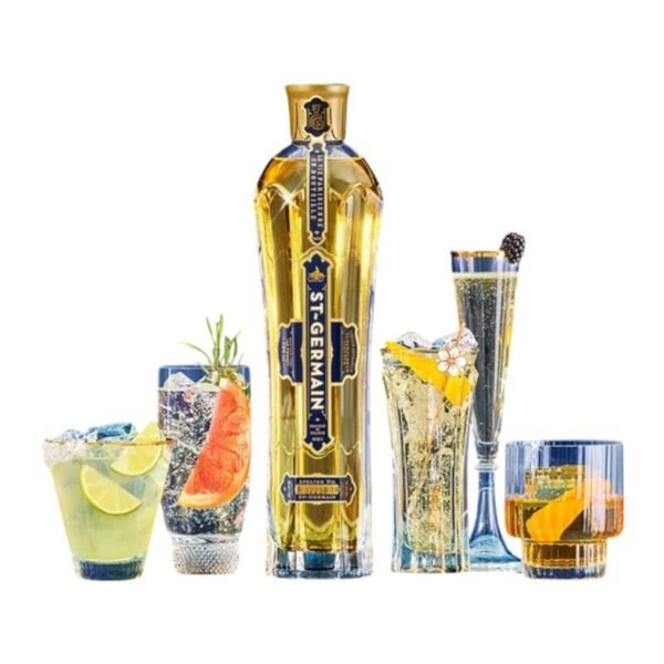 St-Germain Elderflower Liqueur เหมาะสำหรับการใช้ในค็อกเทลชนิดใด?