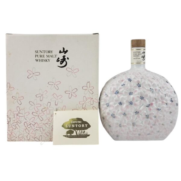 การเก็บรักษา Suntory 12 Year Old Pure Malt Flower Expo 1990 เป็นอย่างไร?