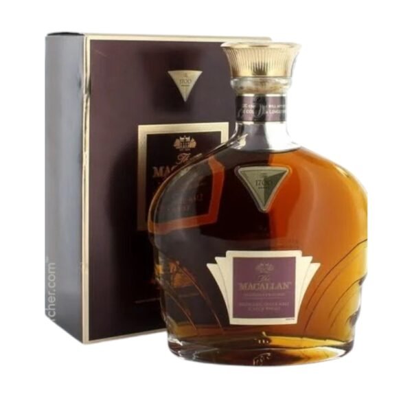 อาหารประเภทไหนที่สามารถจับคู่ได้ดีกับ The Macallan The 1700 Series Chairman's Release?