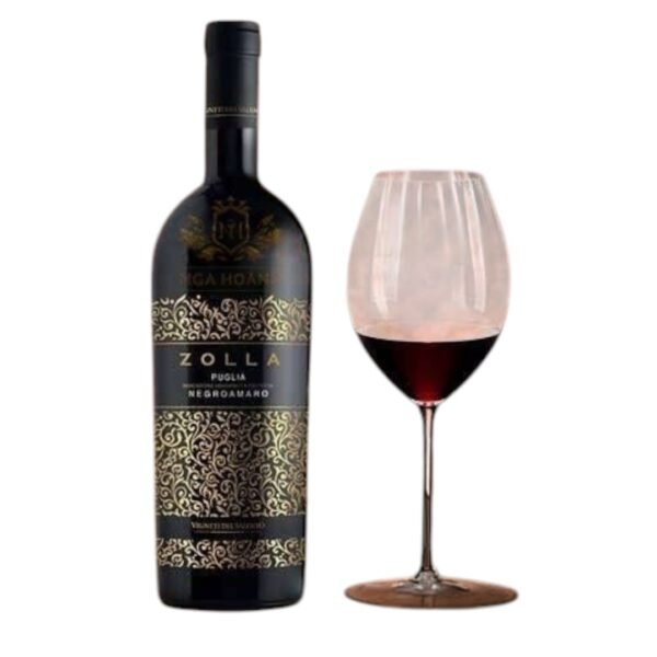 รสชาติและกลิ่นหอมของ Vigneti del Salento Zolla Negroamaro เป็นอย่างไร?