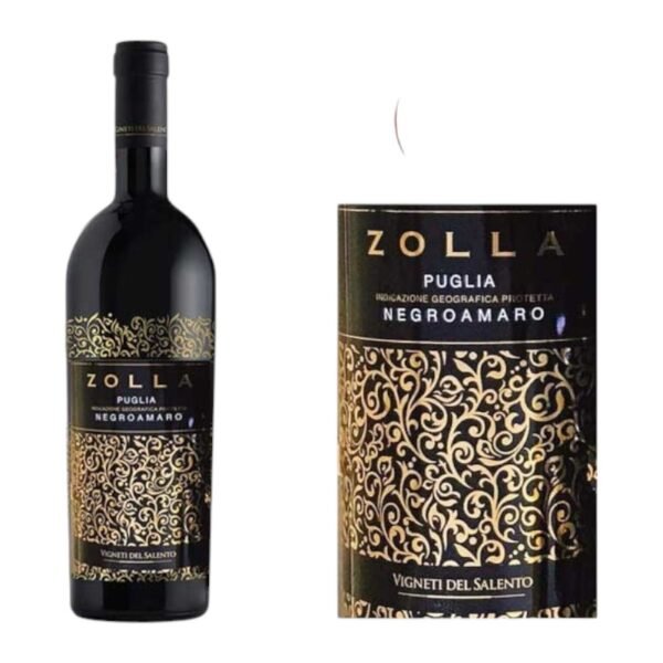 Vigneti del Salento Zolla Negroamaro ใช้ระยะเวลาในการบ่มนานเท่าไหร่?