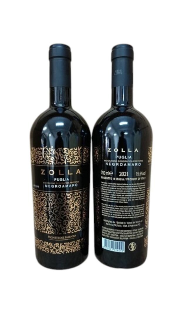ปริมาณแอลกอฮอล์ของ Vigneti del Salento Zolla Negroamaro อยู่ที่เท่าไหร่?
