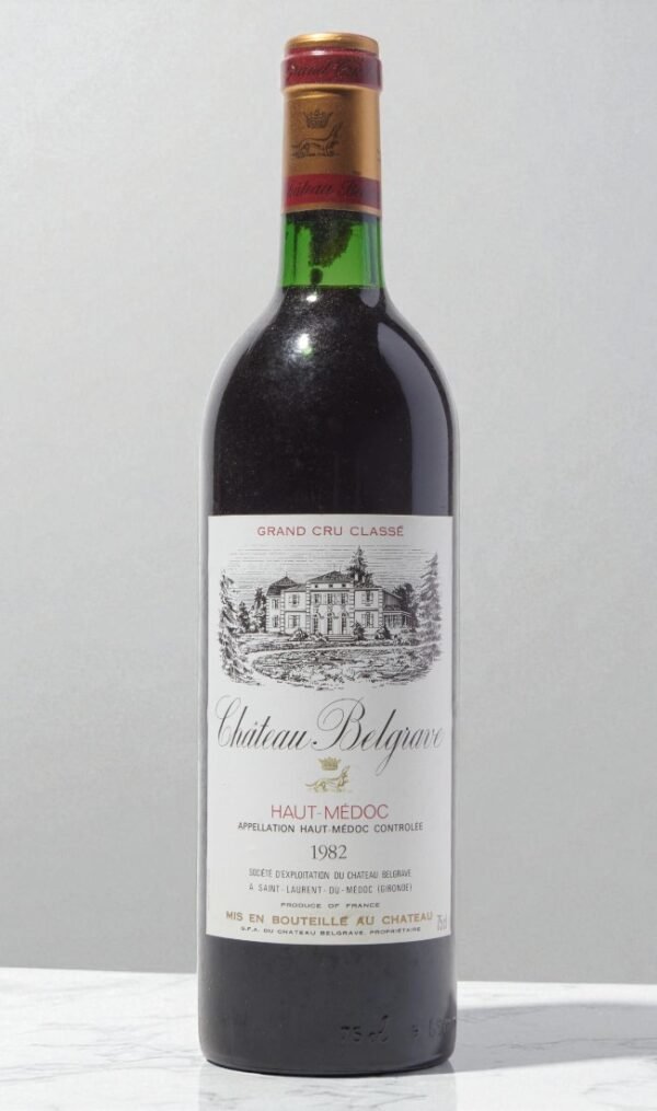 Discover Chateau Belgrave 1982 🍇
