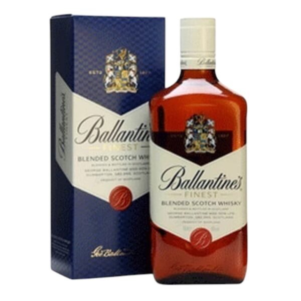 Ballantine's Finest มีการจำหน่ายในประเทศไหนบ้าง?