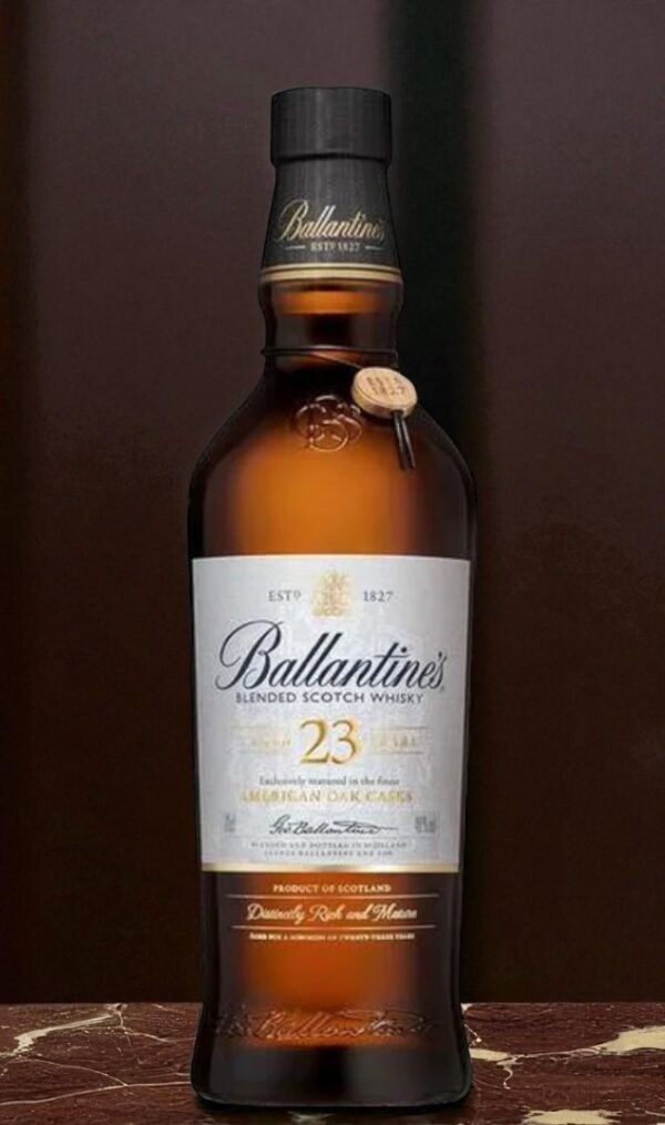 Ballantines 23 Year Old Whisky 🥃