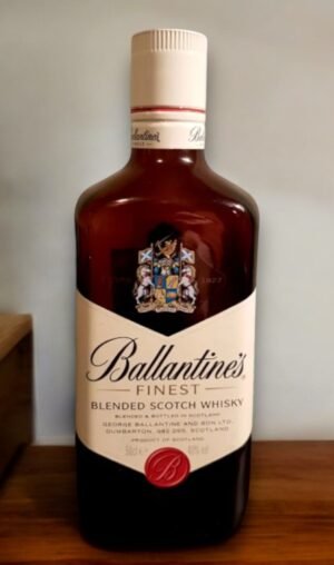 Ballantine's Finest มีแอลกอฮอล์กี่เปอร์เซ็นต์?