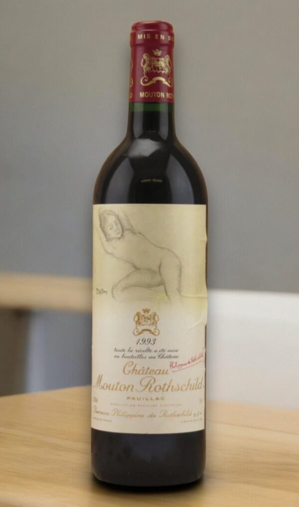 ไวน์ Chateau Mouton Rothschild 1993 มีรสชาติอย่างไร?