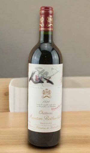 ไวน์ประเภทใดที่จะจับคู่กับ Chateau Mouton Rothschild?