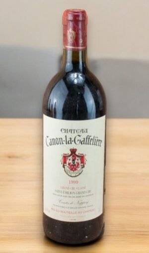 ไวน์ 1999 Chateau Canon La Gaffeliere มีคุณสมบัติอะไรบ้าง?