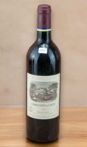 Carruades de Lafite ทำมาจากองุ่นอะไร?