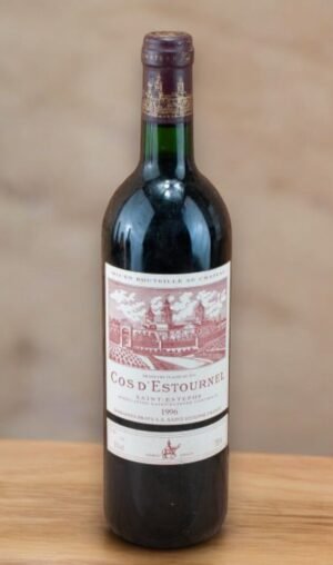 Chateau Cos d'Estournel มีตำแหน่งอะไรในระบบการจัดอันดับไวน์?