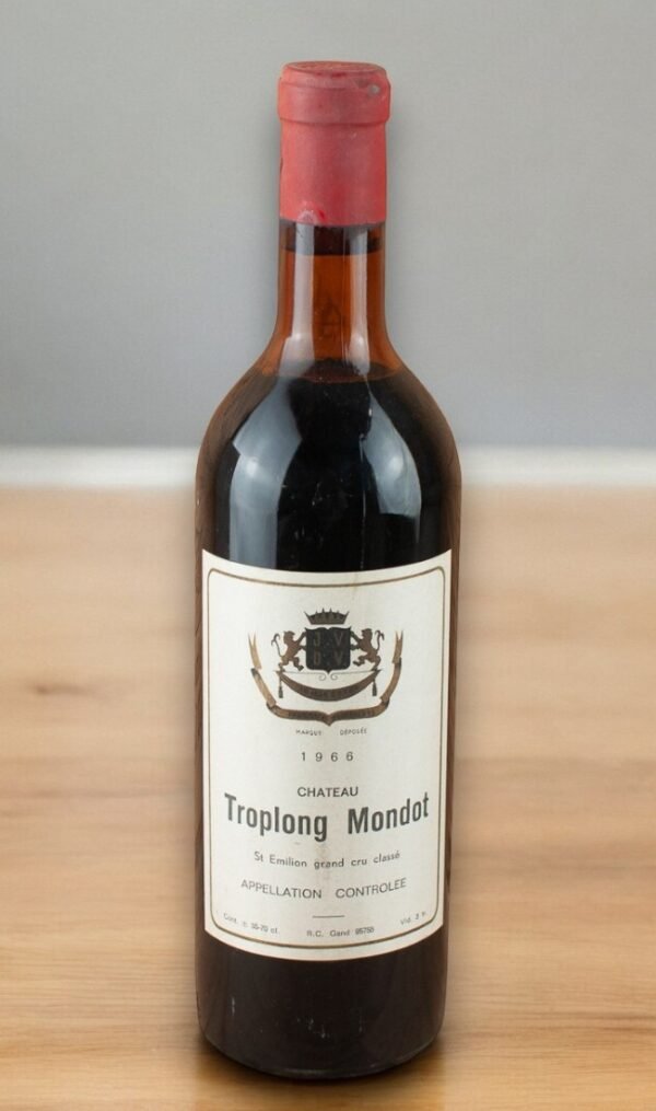 ข้อมูลเกี่ยวกับไวน์ Chateau Troplong Mondot มีอะไรบ้าง?