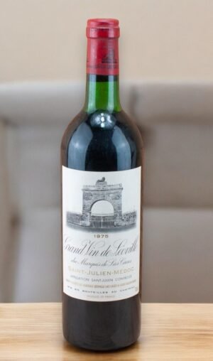 ราคาเฉลี่ยของไวน์ 1975 Chateau Leoville Las Cases คือเท่าไหร่?