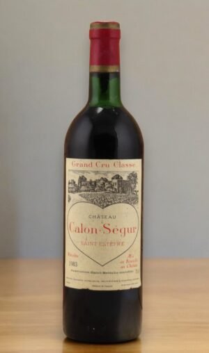 Chateau Calon Segur มีลักษณะอย่างไร?