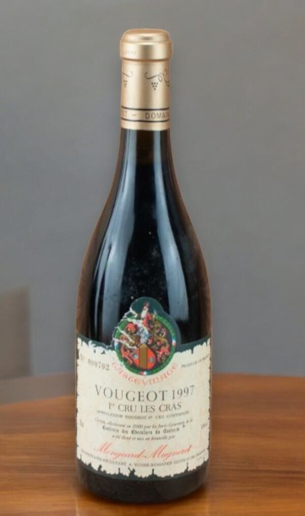 ไวน์ 1997 Vougeot 1er Cru Les Cras มีราคาเท่าไหร่?