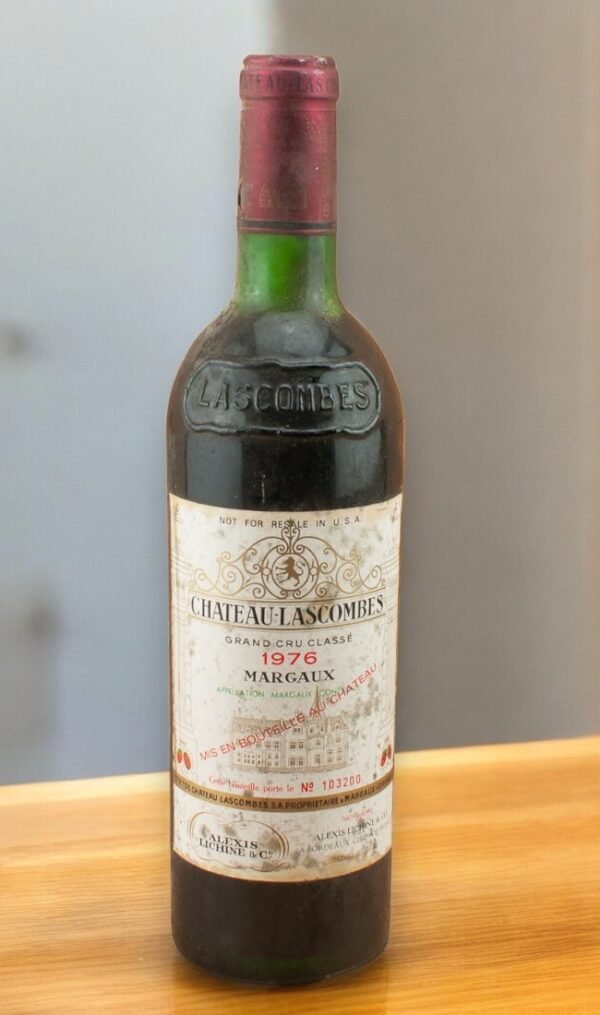 1976 Chateau Lascombes มีคุณสมบัติอย่างไร?