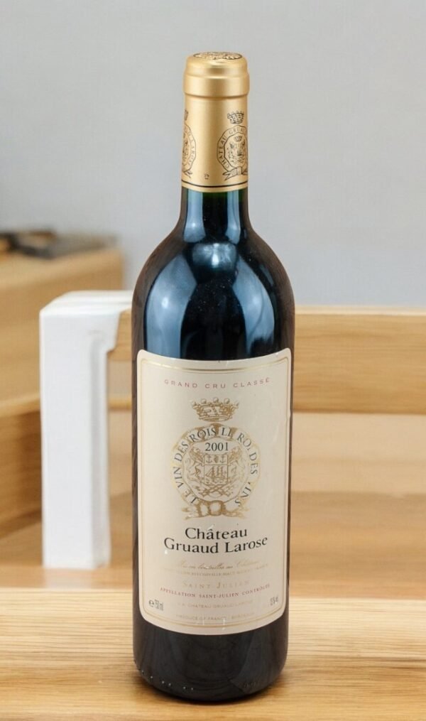 ไวน์ Chateau Gruaud-Larose มีลักษณะอย่างไร?