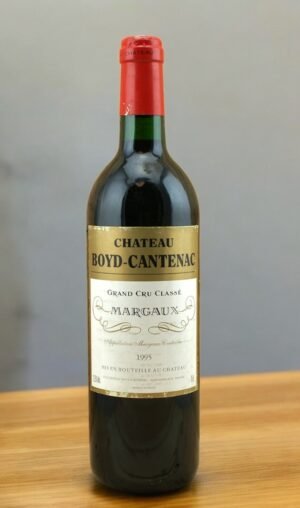 1995 Chateau Boyd-Cantenac มีรสชาติอย่างไร?