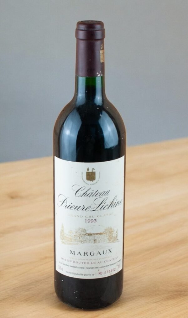 ไวน์แดงจาก Chateau Prieure-Lichine มีคุณสมบัติอย่างไร?