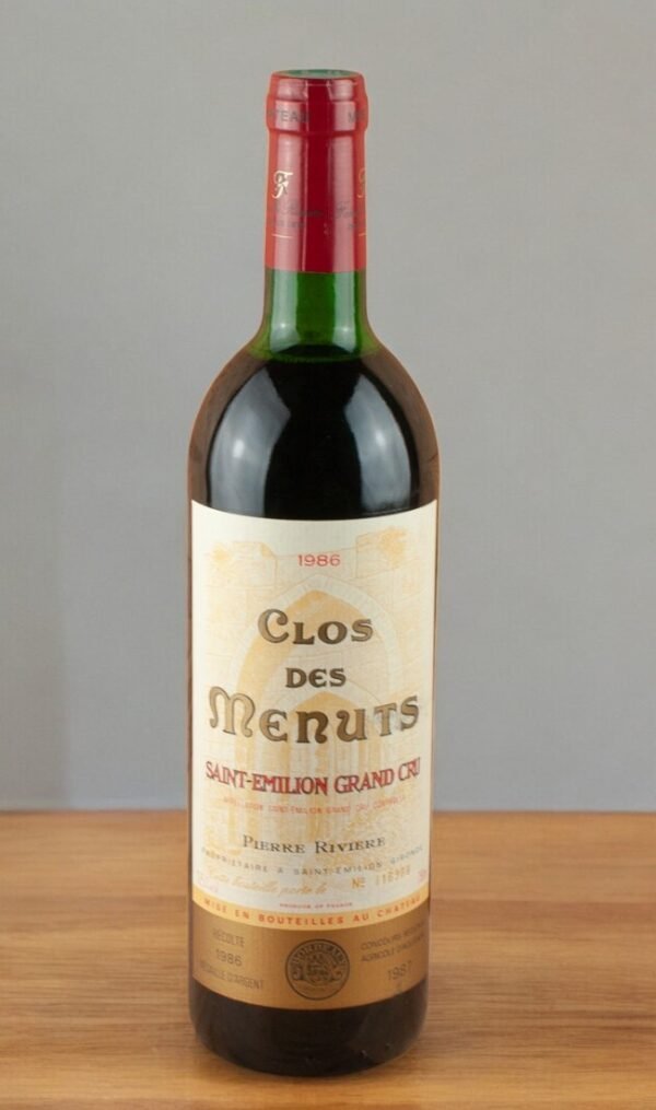 ไวน์ Clos des Menuts มีคุณสมบัติอย่างไร?