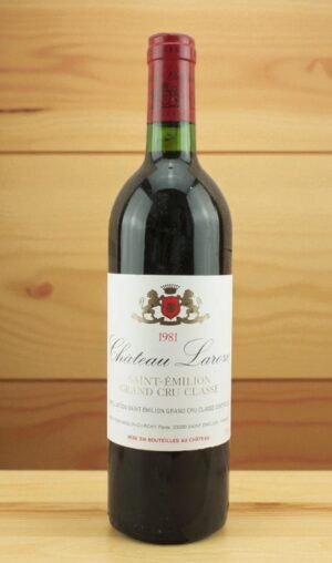 1981 Chateau Laroze ความคิดเห็น 🗣️,