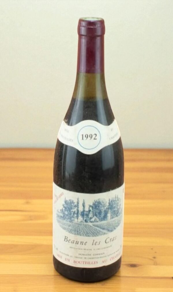 1992 Beaune les Cras 1er Cru 🍷,
