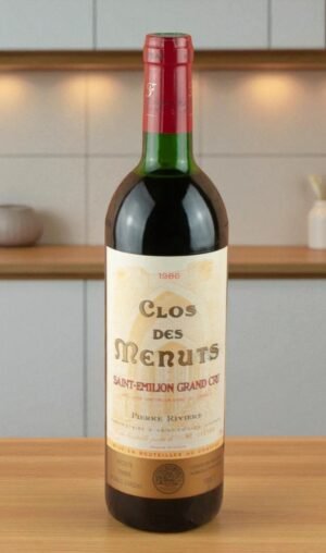 1986 Clos des Menuts ไวน์🍷,