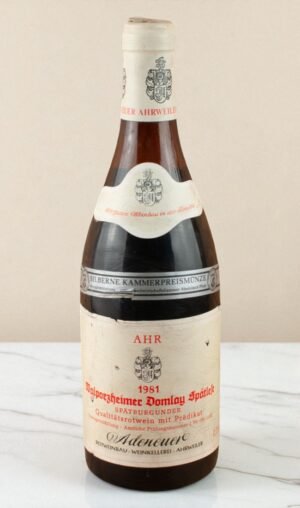 1981 Walporzheimer Domlay Wine 🍷