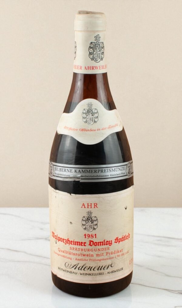1981 Walporzheimer Domlay Wine 🍷