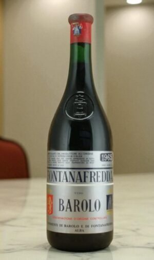 🍷 1965 Barolo Fontanafredda