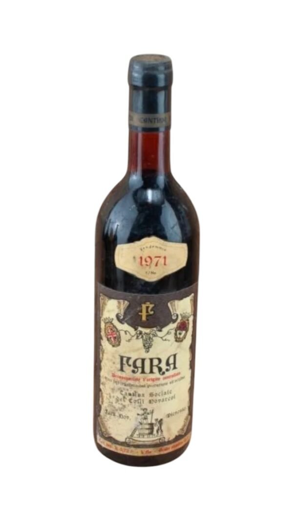 การเปิดและเสิร์ฟ 1971 Fara ควรทำอย่างไรเพื่อให้ได้รสชาติที่ดีที่สุด?