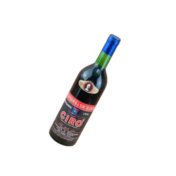การเก็บรักษา 1975 Cirò Caparra e Siciliani อย่างเหมาะสมควรทำอย่างไร?