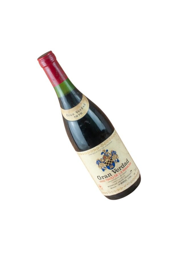 ผู้ผลิต Vino Tinto de la Mancha Gran Verdad มาจากไหนและมีชื่อเสียงในด้านใด?