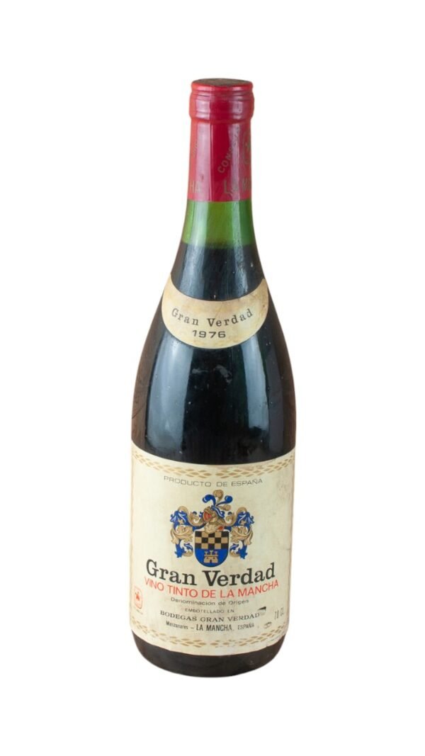 การเปิดและเสิร์ฟ 1976 Vino Tinto de la Mancha Gran Verdad ควรทำอย่างไรเพื่อให้ได้รสชาติที่ดีที่สุด?