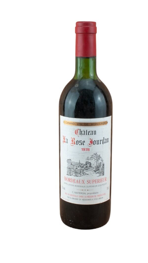 ความคิดเห็นจากนักชิมไวน์เกี่ยวกับ 1978 Château La Rose Jourdan เป็นอย่างไร?