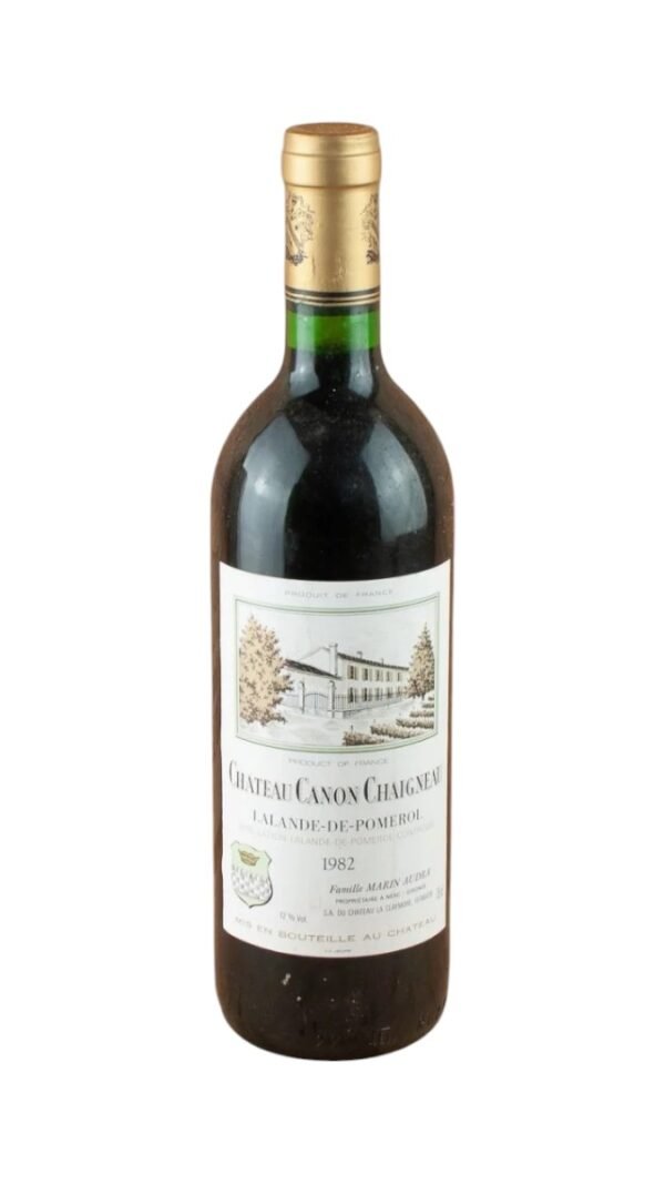 นักวิจารณ์ไวน์ให้คะแนน 1982 Chateau Canon Chaigneau เท่าไหร่?