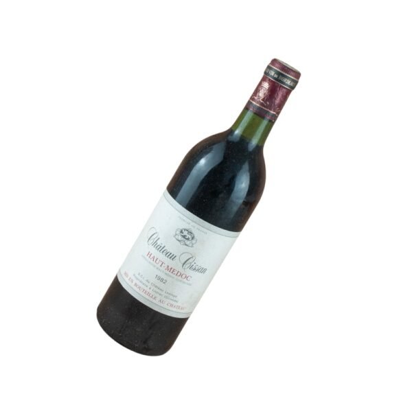 การเก็บรักษา 1982 Chateau Cissan อย่างเหมาะสมควรทำอย่างไร?