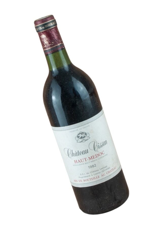 ความคิดเห็นของผู้เชี่ยวชาญไวน์เกี่ยวกับ 1982 Chateau Cissan คืออะไร?