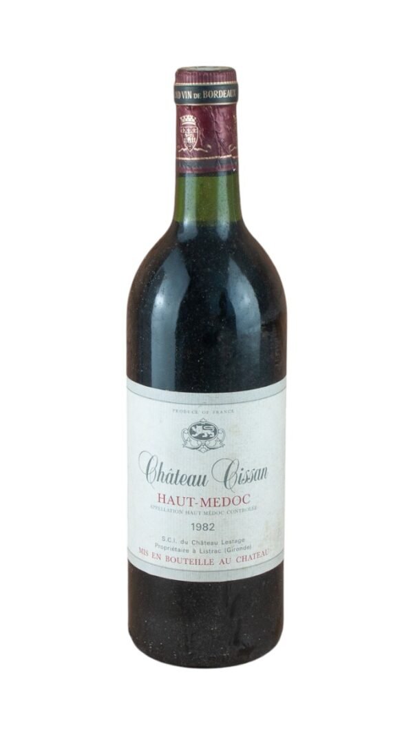 ไวน์ที่ควรหลีกเลี่ยงเมื่อดื่มร่วมกับ 1982 Chateau Cissan มีอะไรบ้าง?